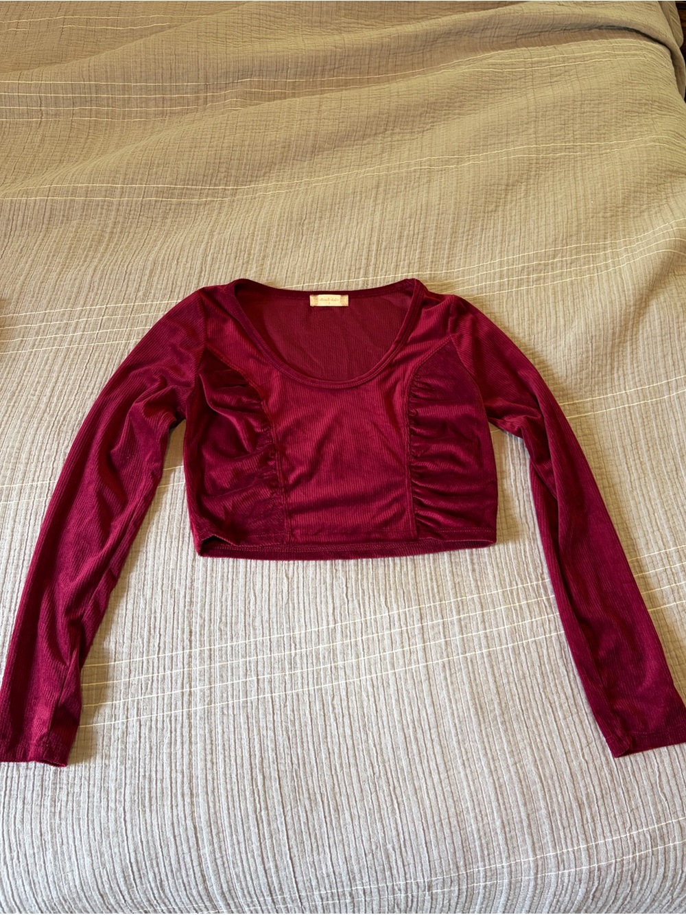 Altar’d State Cropped Long Sleeve